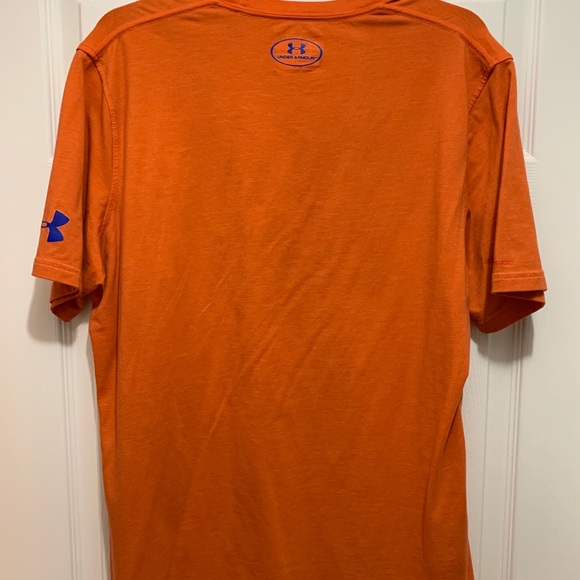 UA orange and blue T-shirt - Picture 2 of 2